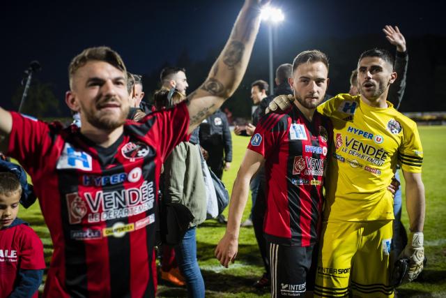 Les Herbiers (N2) créent la surprise en battant l’AC Ajaccio (L2) au 7ème tour de Coupe de France