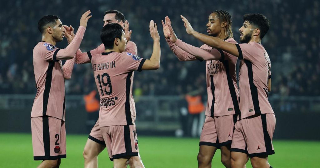 Classement Ligue 1 : Paris décolle, Monaco et Lyon se remettent sur les rails… – Le Figaro