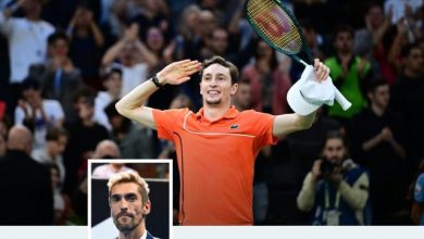 Escudé décrypte le succès d’Humbert face aux joueurs du top 10 (Rolex Paris Masters)