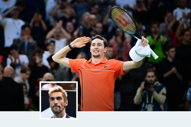 Escudé décrypte le succès d’Humbert face aux joueurs du top 10 (Rolex Paris Masters)