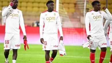 Monaco avec Soungoutou Magassa et Christian Mawissa à Bologne en Ligue des Champions