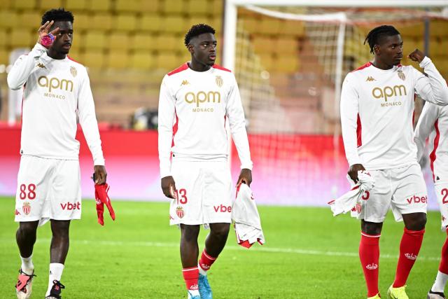 Monaco avec Soungoutou Magassa et Christian Mawissa à Bologne en Ligue des Champions