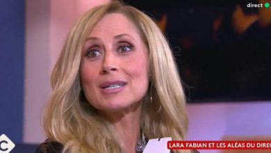 Lara Fabian victime d’un problème vestimentaire en live dans « C à vous »