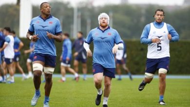 Maxime Lamothe et Giorgi Beria appelés pour préparer le match de l’équipe de France contre les All Blacks