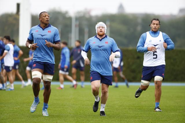 Maxime Lamothe et Giorgi Beria appelés pour préparer le match de l’équipe de France contre les All Blacks