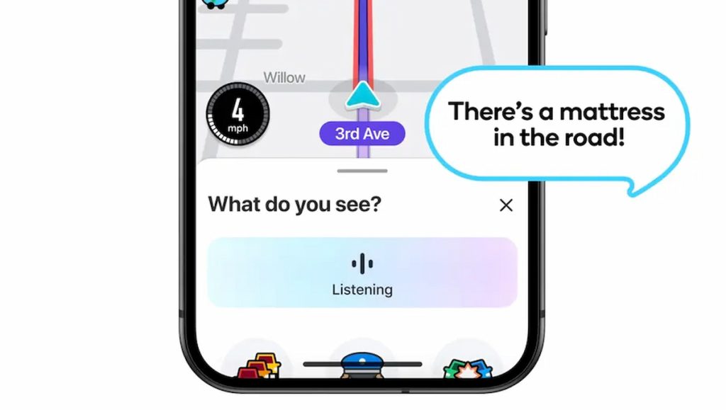 Waze écoute votre voix pour signaler les incidents sur la route