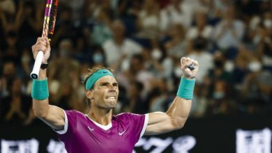 Les cinq plus grands matchs de la carrière de Rafael Nadal