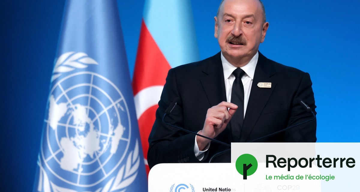 Aliyev, Orbàn, Meloni… La COP29 accueille l’élite mondiale de l’extrême droite