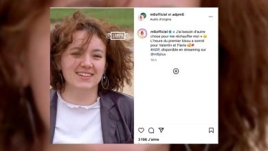 Flavie, la prétendante de Valentin, a découvert qu’elle avait un cancer pendant le tournage