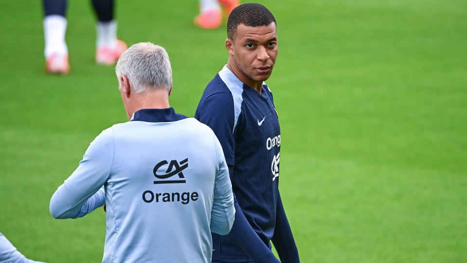 Didier Deschamps évoque les difficultés de Kylian Mbappé