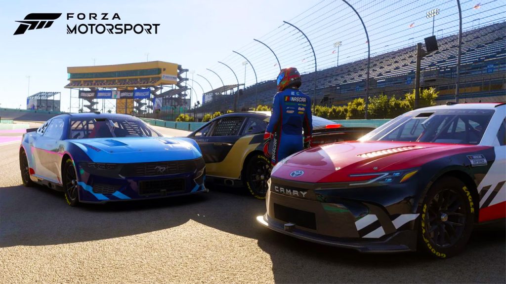 Update 14 Forza Motorsport : NASCAR, IA, Carrière… de nouvelles fonctionnalités sont disponibles | Xbox