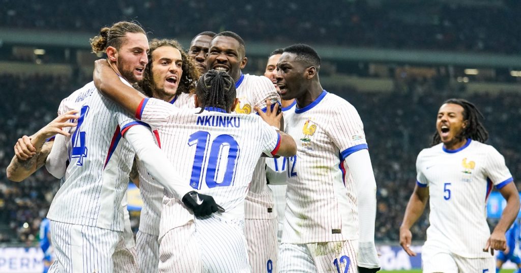 Scénario incroyable pour les Bleus !