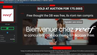 Cyberattaque massive chez Free : des milliers d’IBAN clients revendus sur le dark Web, êtes-vous concerné ?