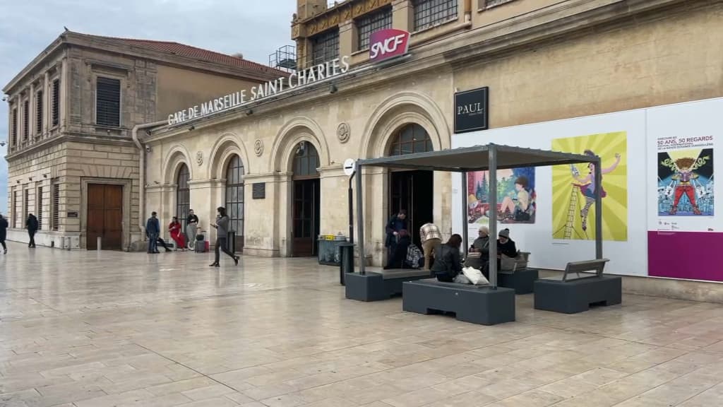 la misère des voyageurs de la ligne Paris-Lyon-Marseille en raison des travaux