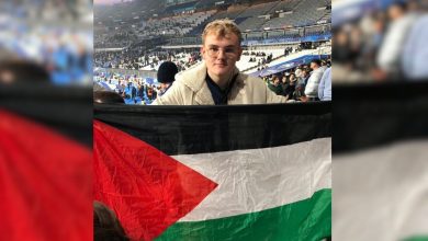 un étudiant bordelais brandit un drapeau palestinien et est exclu du stade