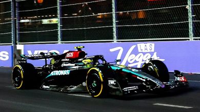 Formule 1 | Las Vegas, FP1 : Hamilton réalise un doublé Mercedes F1