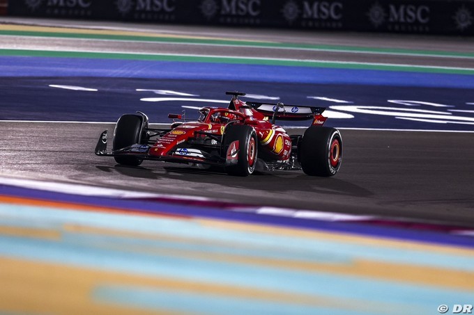 Formule 1 | Qatar, Libre : Leclerc devant les pilotes McLaren F1