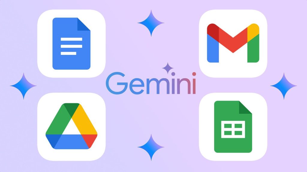 Oubliez les vieux Gmail, Docs et Sheets : Google transforme toute sa suite avec Gemini en français