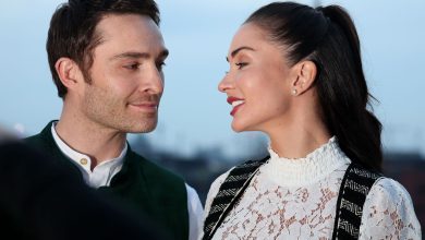 Mariés depuis 2 mois, Ed Westwick et Amy Jackson seront bientôt parents