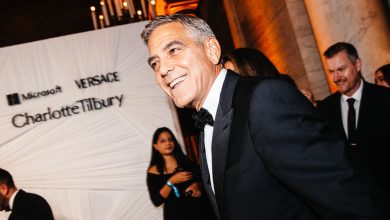 A Brignoles, dans le Var, George Clooney réagit à l’élection de Donald Trump