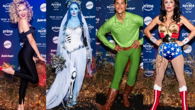 Œuf de poule, Peter Pan et poulpe pailleté… Halloween 2024 à la sauce Heidi Klum