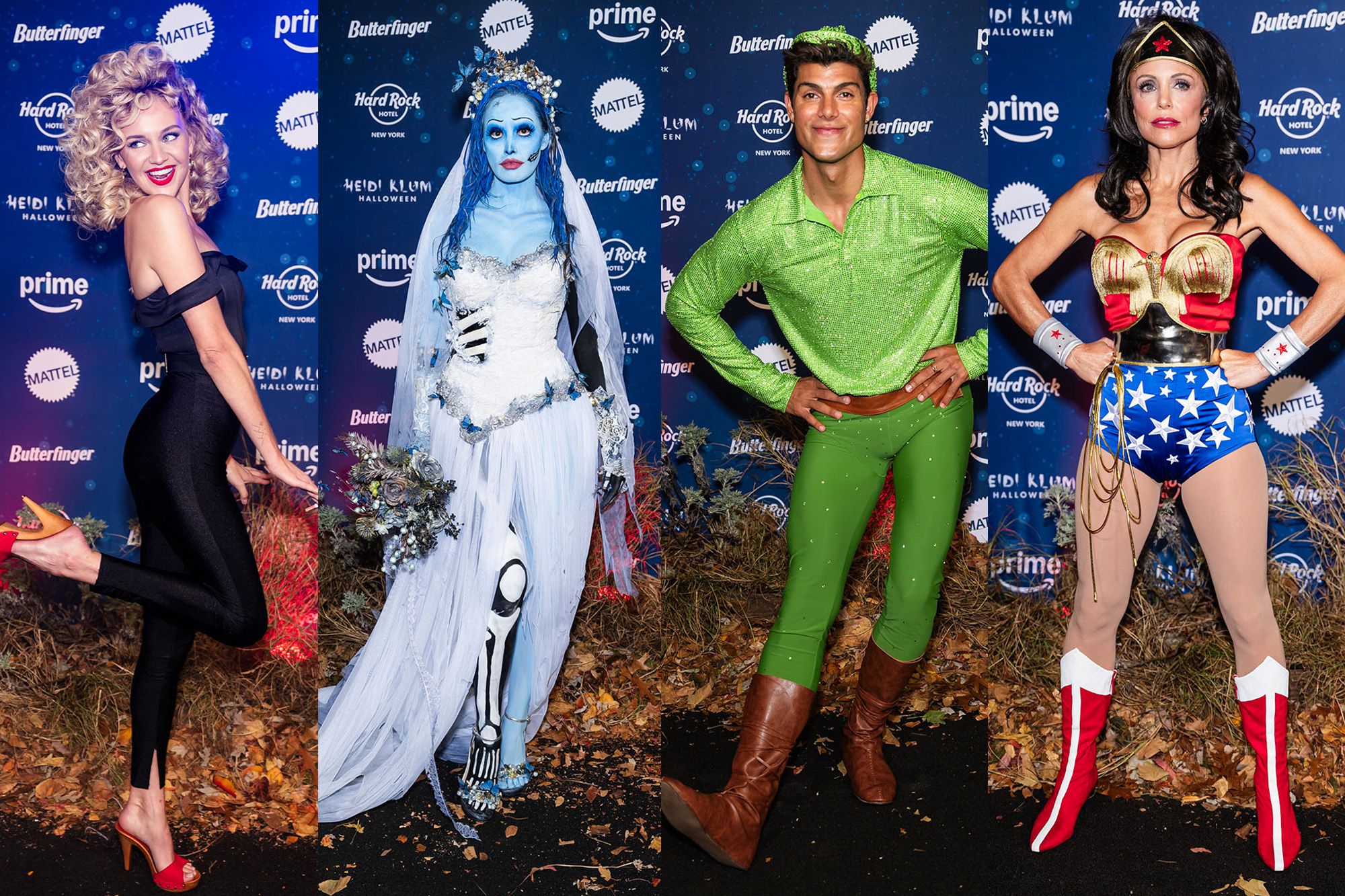 Œuf de poule, Peter Pan et poulpe pailleté… Halloween 2024 à la sauce Heidi Klum