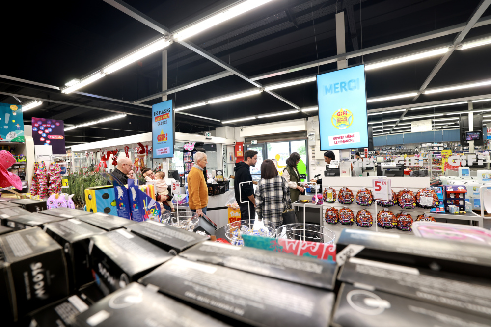 En Corse, les magasins Gifi face à la tourmente