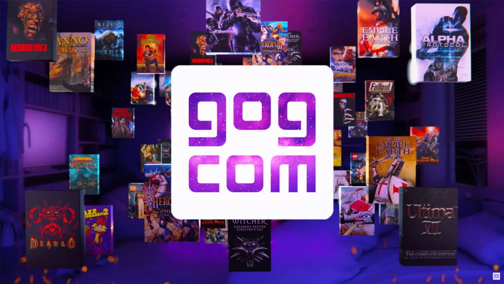 GOG annonce un programme de préservation des jeux vidéo super ambitieux ! | Xbox