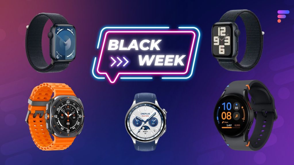 Les montres connectées se lancent dans l’action pour la Black Friday Week ! Voici notre sélection des 8 meilleures offres