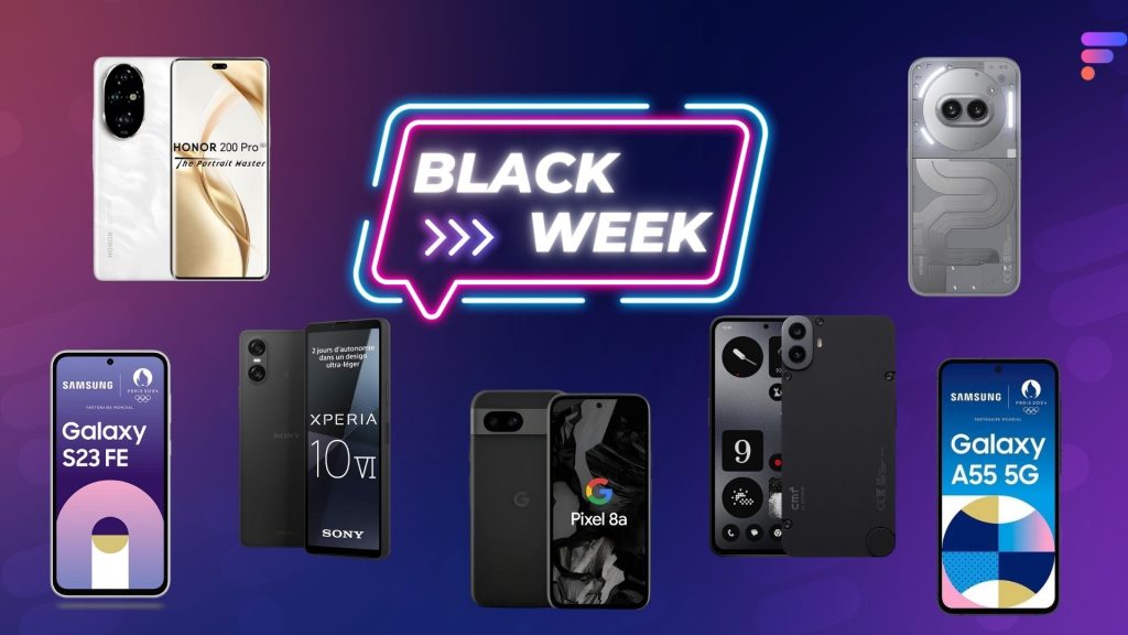 Quelles sont les meilleures offres sur les smartphones pas chers pendant la Black Friday Week ? (moins de 500 €)