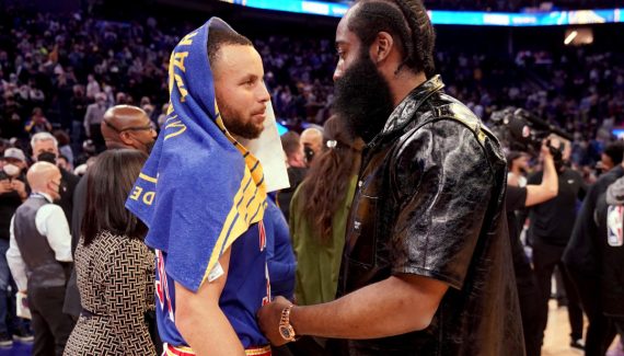 Seul dauphin de Stephen Curry à 3 points, James Harden sait qu’il ne rattrapera pas son retard • Basket USA