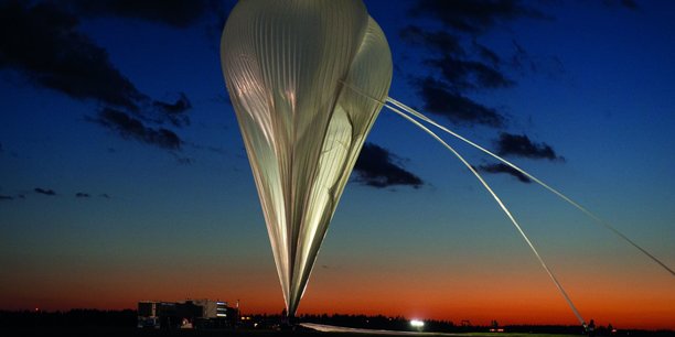 La France réalise le premier vol d’un ballon stratosphérique manœuvrant