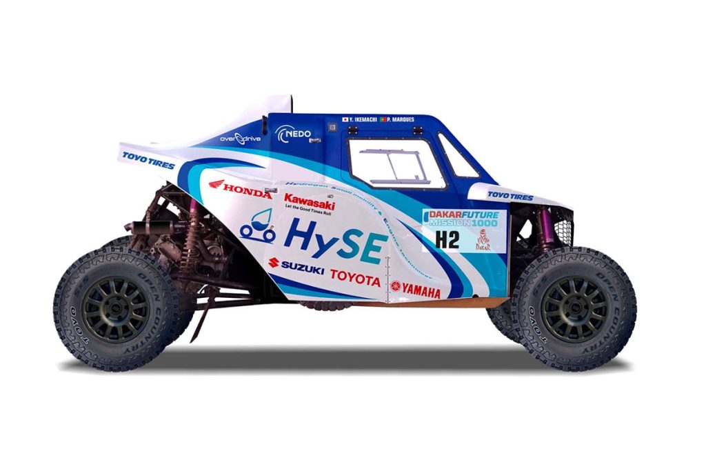 ce moteur à hydrogène va-t-il révolutionner le Dakar 2025 ?