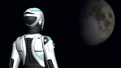 Un robot humanoïde bientôt envoyé sur la Lune