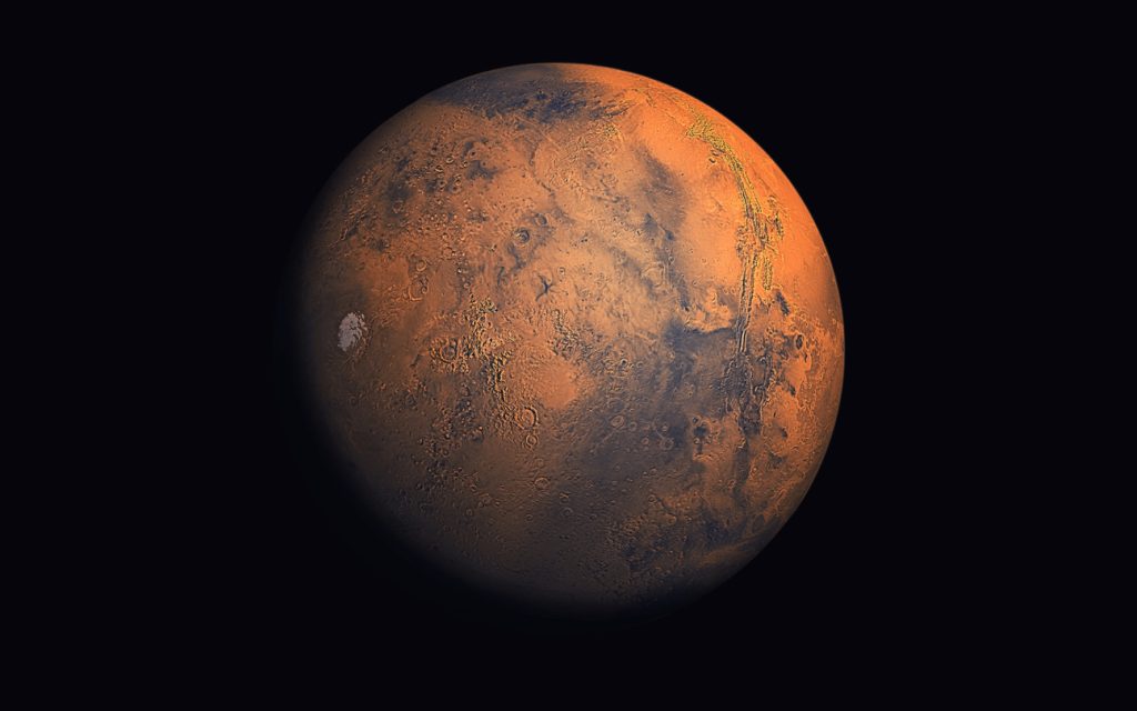 Ces traces témoignent de l’existence d’un ancien océan sur Mars