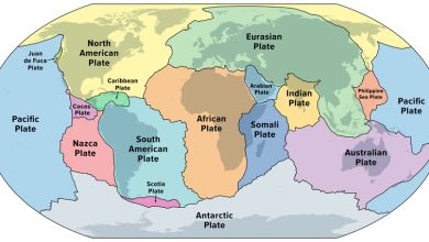 1,8 milliard d’années de mouvement des plaques tectoniques résumées en 1 minute