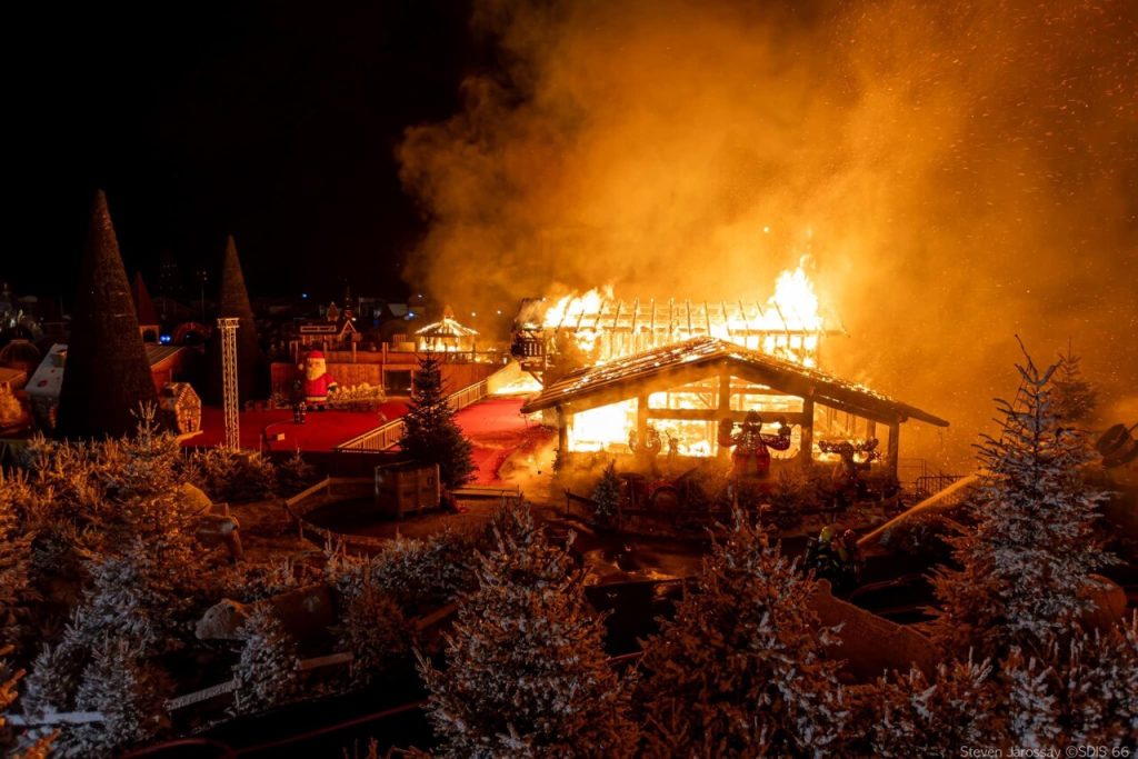 Après le terrible incendie, la nouvelle date d’ouverture du Village de Noël du Barcarès dévoilée