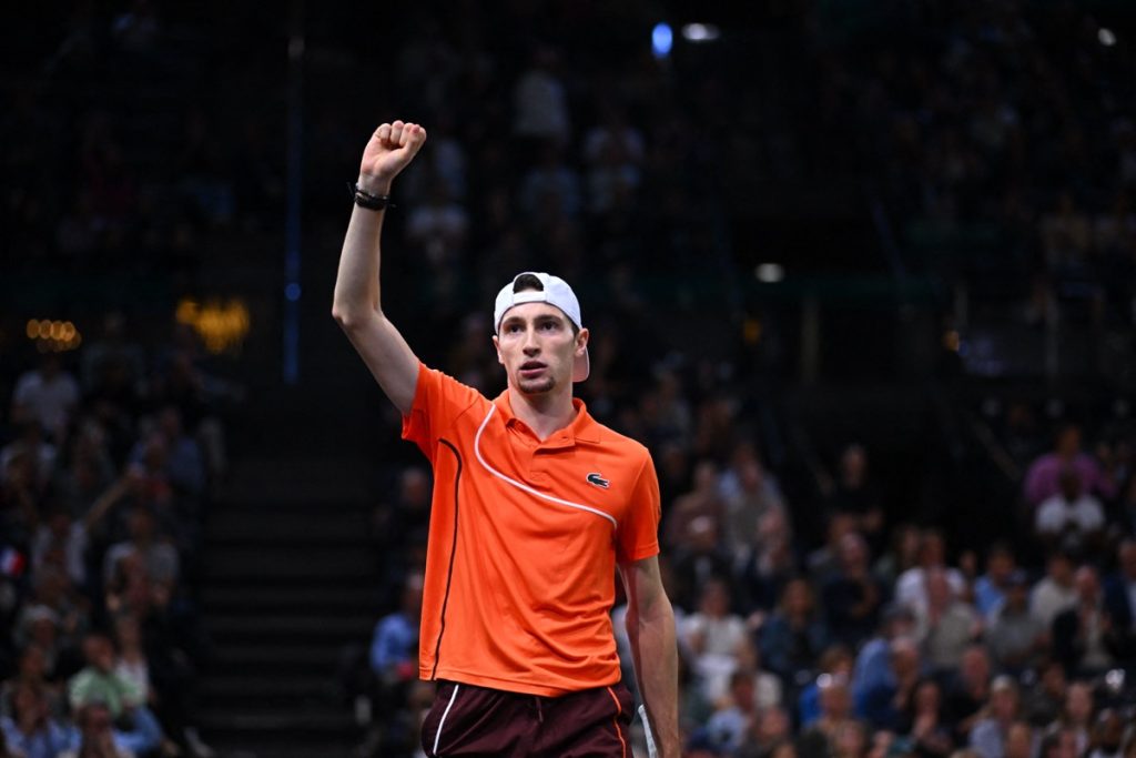 Ugo Humbert s’excuse pour son comportement en demi-finale du Masters 1000 à Paris