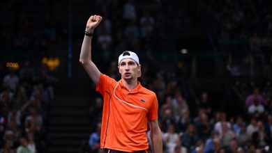 Ugo Humbert s’excuse pour son comportement en demi-finale du Masters 1000 à Paris