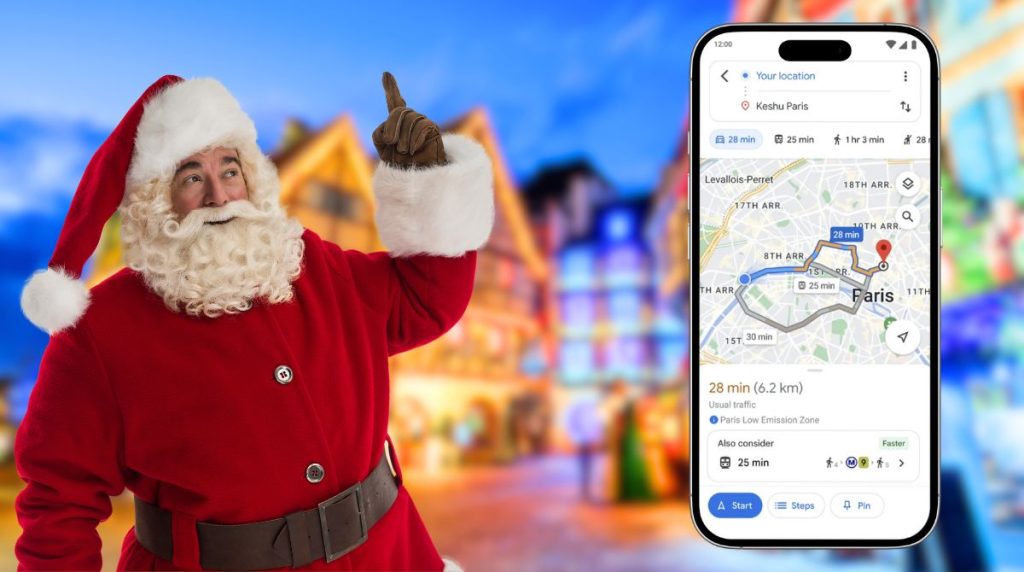 Google Maps veut améliorer vos vacances avec ces fonctionnalités