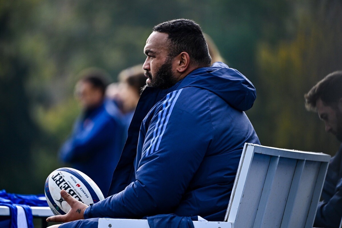 XV de France – Uini Atonio forfait contre les All Blacks : « Ça donne une possibilité à ce garçon » selon Servat