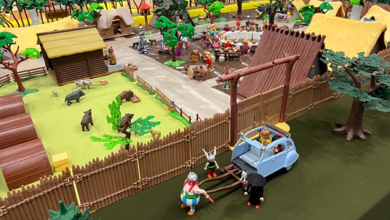 Toulouse. La plus grande exposition Playmobil d’Occitanie revient pour émerveiller petits et grands