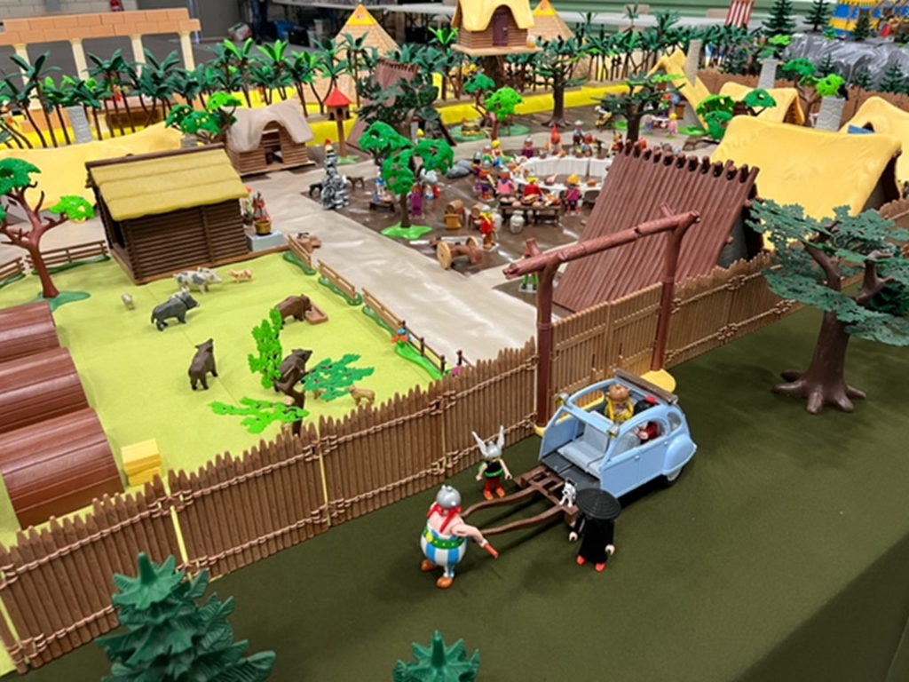 Toulouse. La plus grande exposition Playmobil d’Occitanie revient pour émerveiller petits et grands