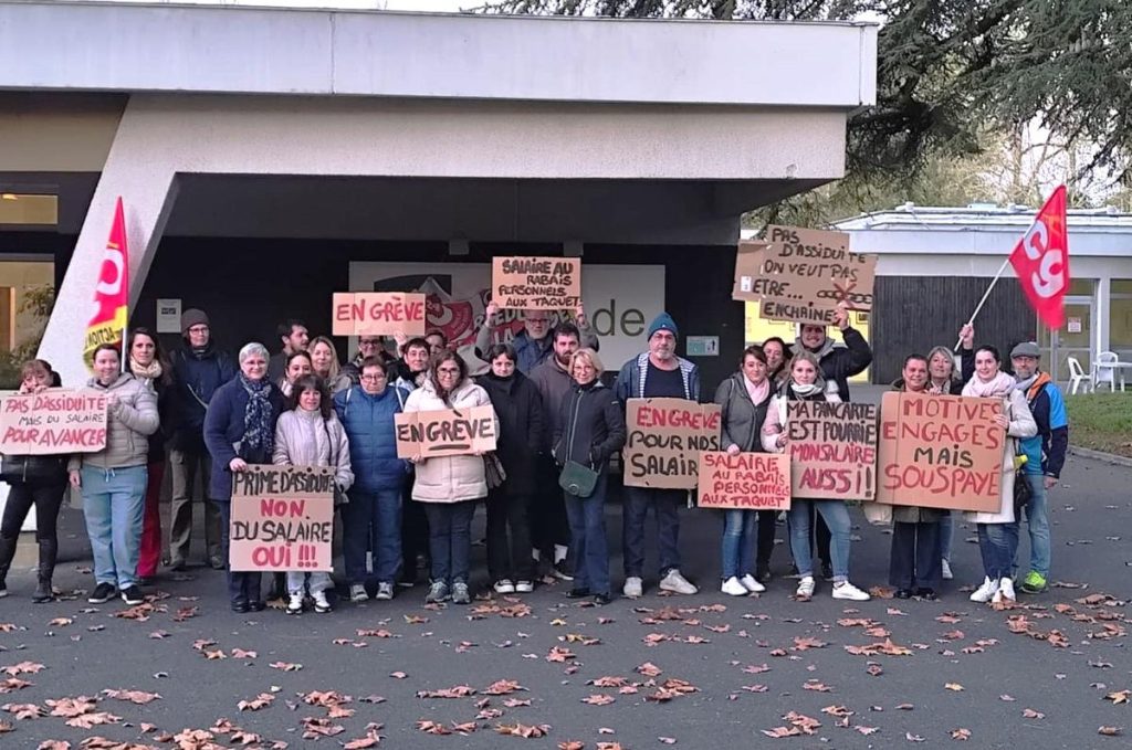 les salariés d’un service de réinsertion en Dordogne en grève, mais réquisitionnés