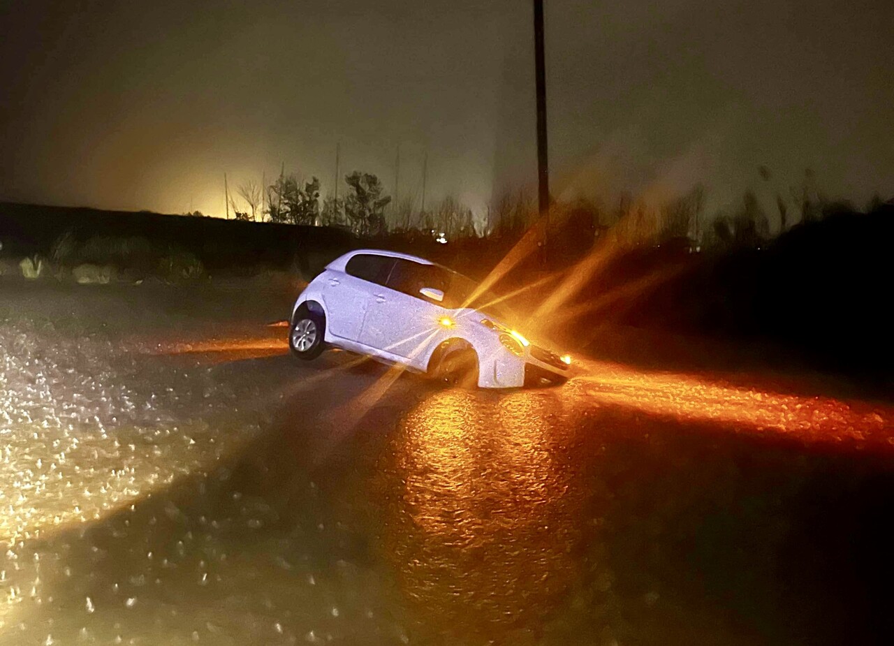 Des pluies torrentielles provoquent des dégâts et des fermetures de routes dans les Pyrénées-Orientales