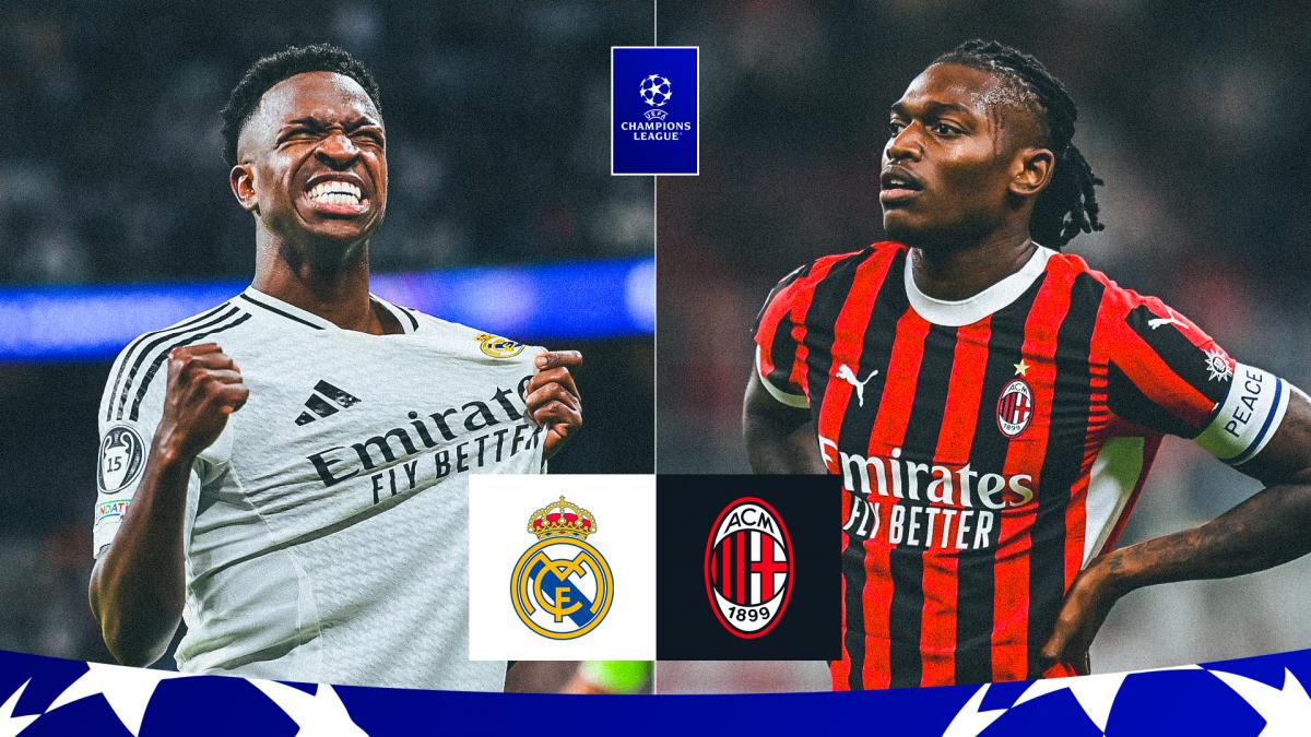 Real Madrid – AC Milan : compositions probables