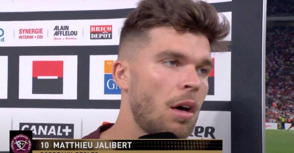 XV de France. Matthieu Jalibert, ou le déclassement du meilleur ouvreur de la saison