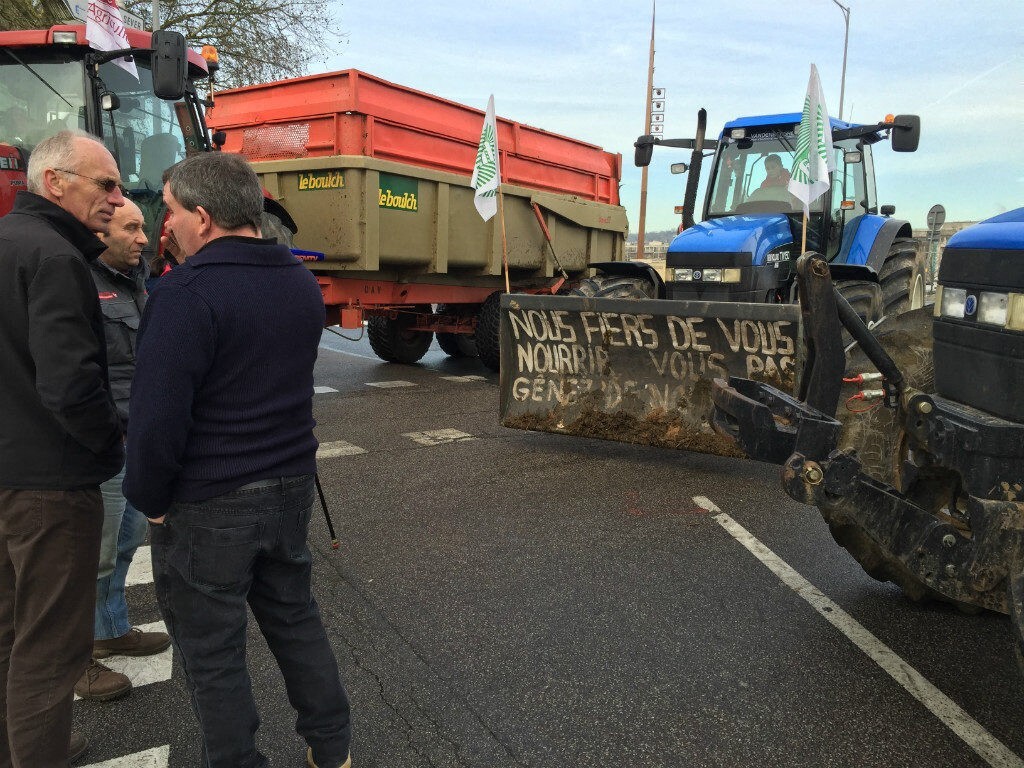 Rouen. Pourquoi les agriculteurs manifesteront ce mardi devant l’agence de l’eau