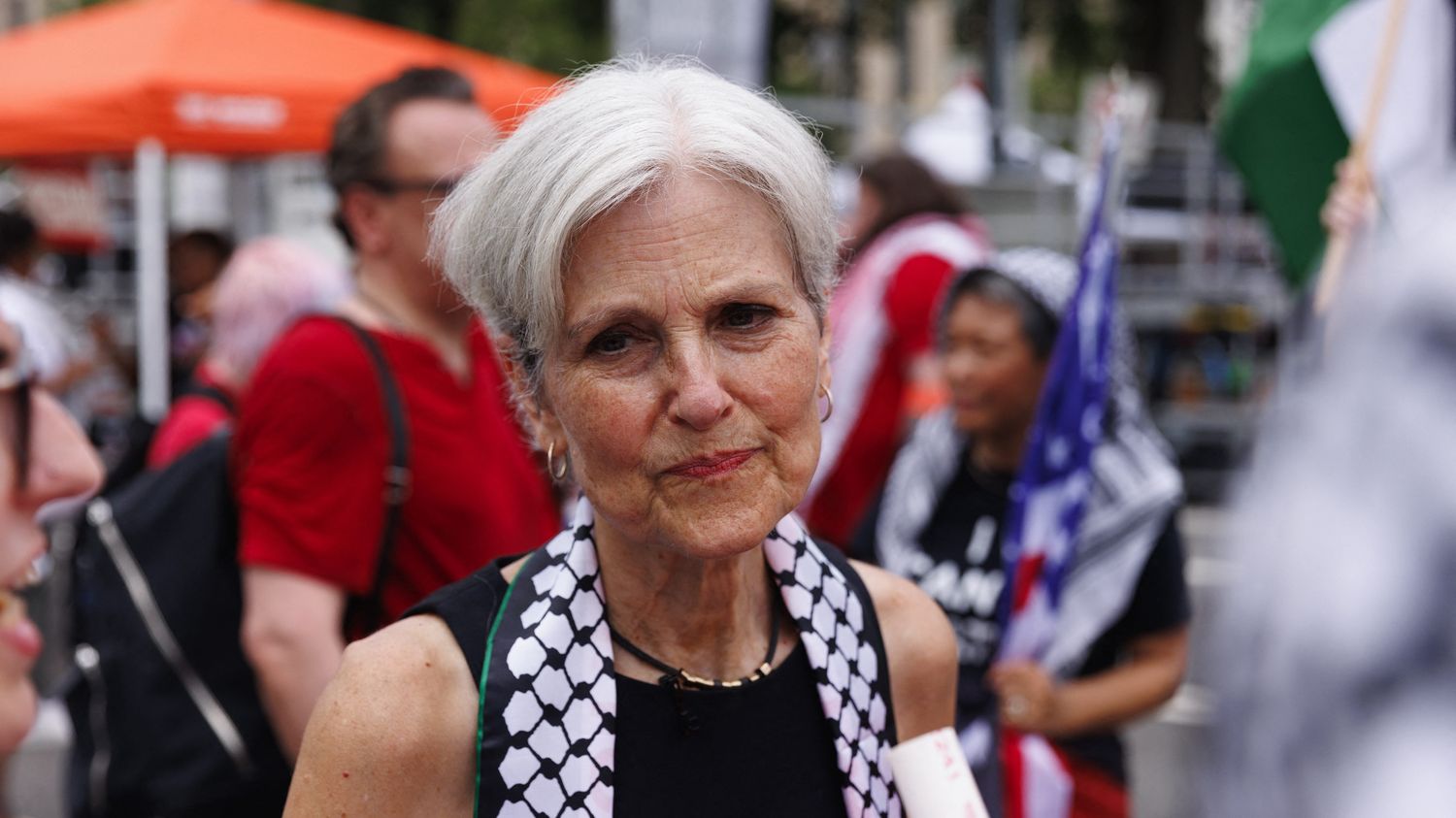 Jill Stein, candidate écologiste qui pourrait faire de l’ombre à Kamala Harris