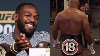 Jon Jones réagit à la séquence embarrassante de Mike Tyson